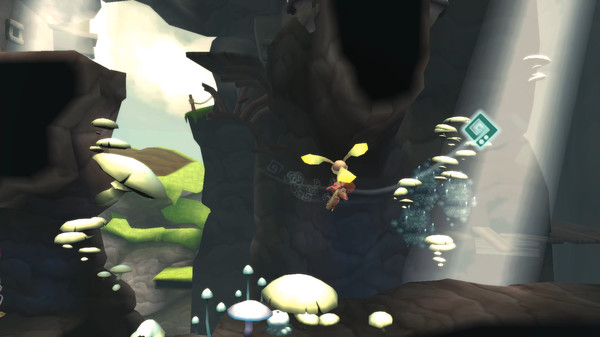 Скриншот из LostWinds
