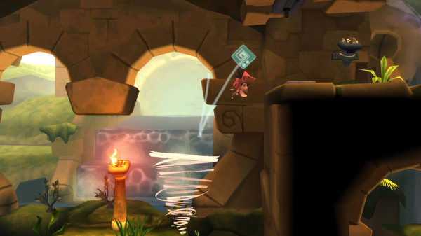 Скриншот из LostWinds 2: Winter of the Melodias