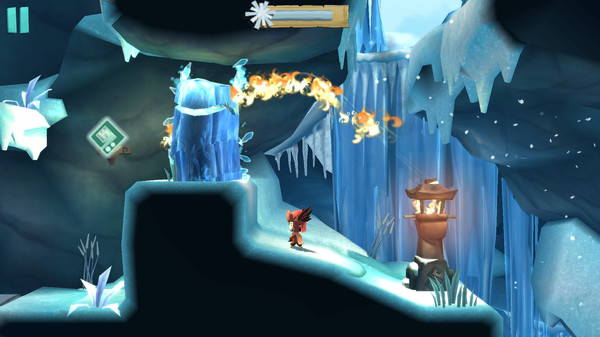Скриншот из LostWinds 2: Winter of the Melodias