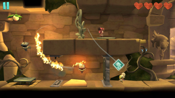 Скриншот из LostWinds 2: Winter of the Melodias