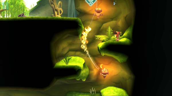Скриншот из LostWinds 2: Winter of the Melodias