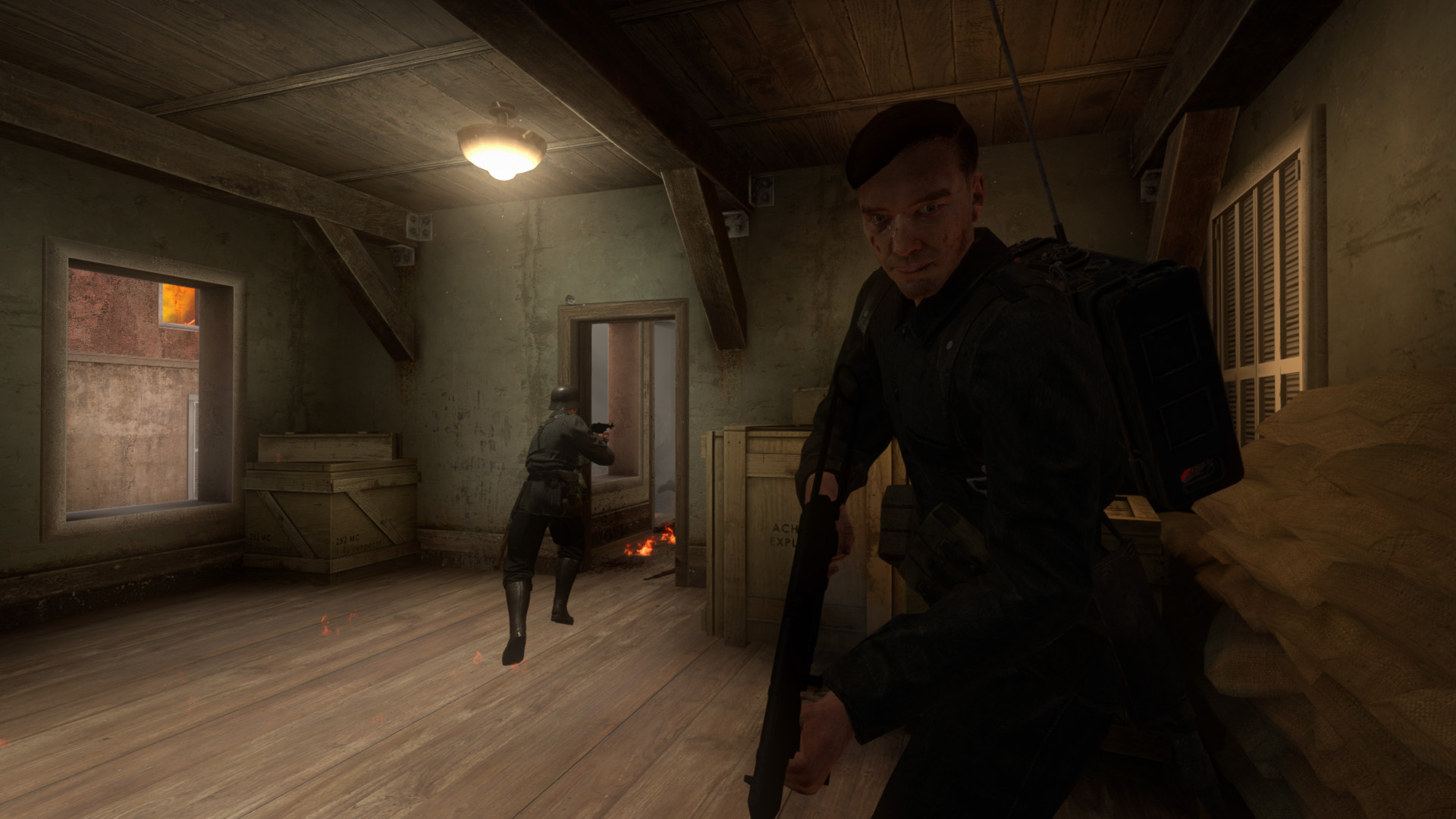 day of infamy not launching day of infamy not launching