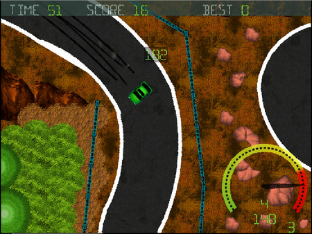 Скриншот из Drift (Over) Drive