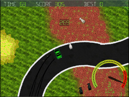 Скриншот из Drift (Over) Drive