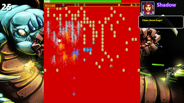 Bad Caterpillarfor windows and Linux 1