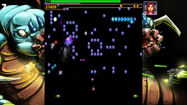 Скриншот из Bad Caterpillar