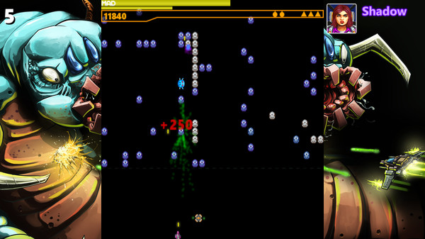 Скриншот из Bad Caterpillar