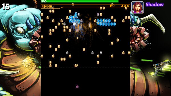 Bad Caterpillar game for Linux 1