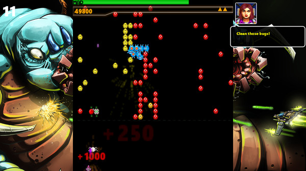 Скриншот из Bad Caterpillar