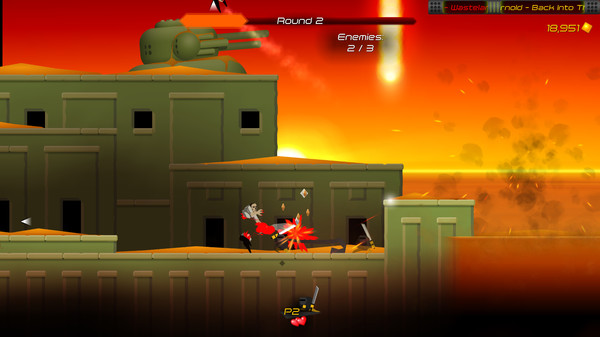 Скриншот из Blast Brawl 2