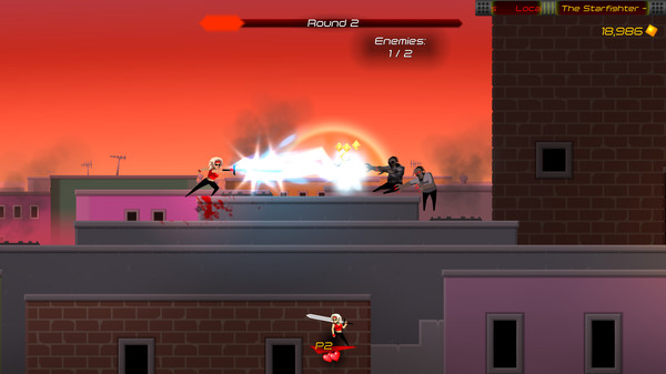 Скриншот из Blast Brawl 2