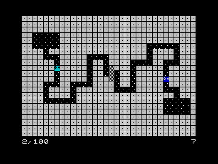Spectrubes game for Linux 1