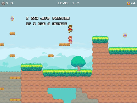 RePete game for Linux 1