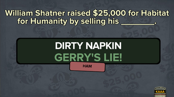 Fibbage XL game for Linux 1