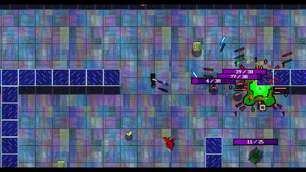 Virtual Rogue game for Linux 1