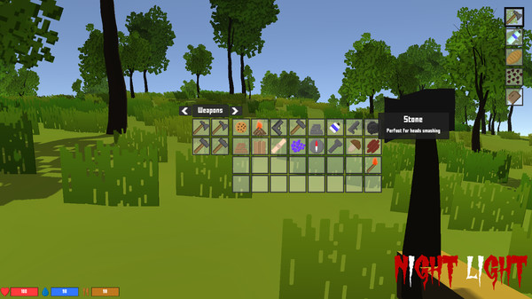 Night light game for Linux 1