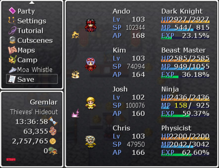 Скриншот из Last Dream: World Unknown