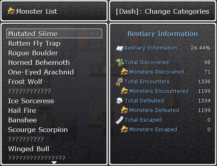 Скриншот из Last Dream: World Unknown