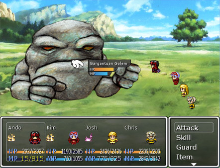 Скриншот из Last Dream: World Unknown