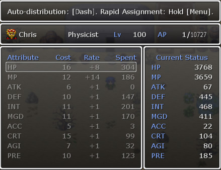 Скриншот из Last Dream: World Unknown