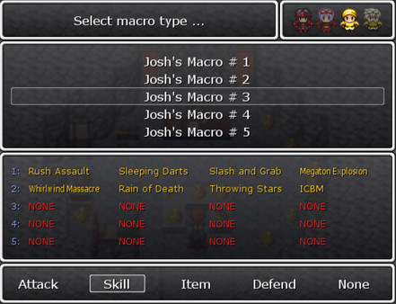 Скриншот из Last Dream: World Unknown