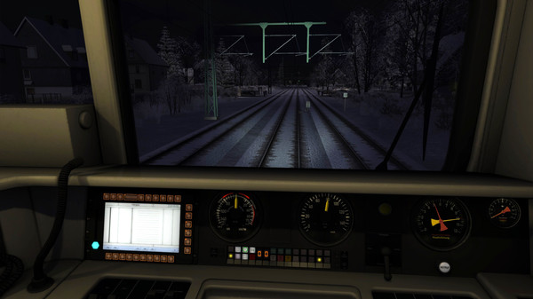 Скриншот из Train Simulator: DB BR 114 Loco Add-On