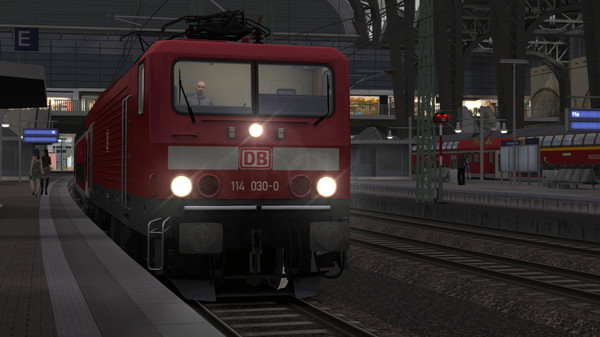 Скриншот из Train Simulator: DB BR 114 Loco Add-On