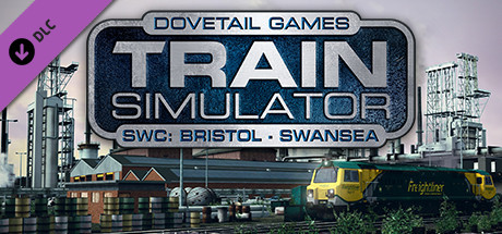 Train Simulator: South Wales Coastal: Bristol - Swansea Route Add-On cover art
