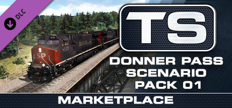 TS Marketplace: Donner Pass Scenario Pack 01 Add-On cover art
