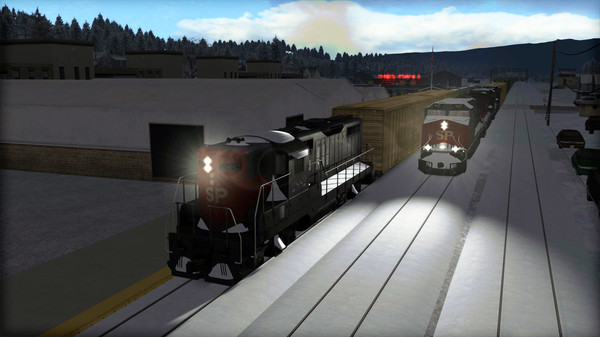 Скриншот из TS Marketplace: Donner Pass Scenario Pack 01 Add-On