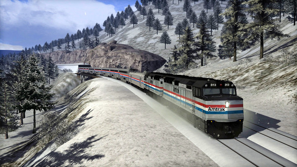 Скриншот из TS Marketplace: Donner Pass Scenario Pack 01 Add-On