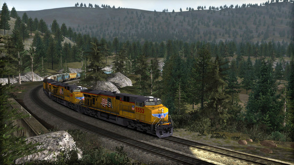 Скриншот из TS Marketplace: Donner Pass Scenario Pack 01 Add-On