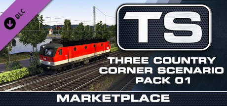 TS Marketplace: Three Country Corner Scenario Pack 01 cover art