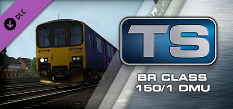 Train Simulator: BR Class 150/1 DMU Add-On cover art