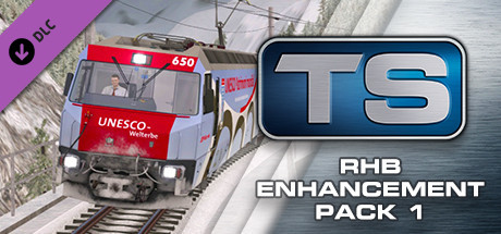 Train Simulator: RhB Enhancement Pack cover art