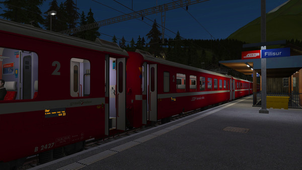 Скриншот из Train Simulator: RhB Enhancement Pack