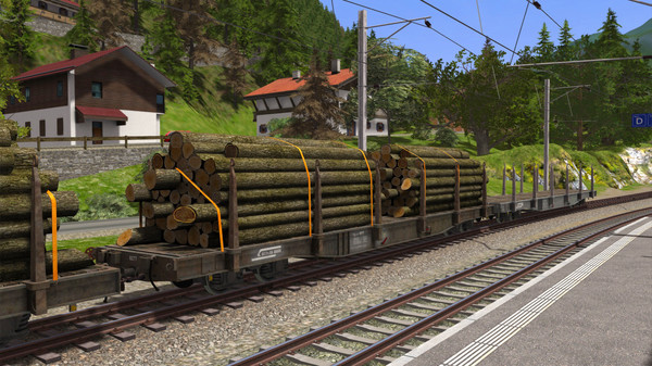 Скриншот из Train Simulator: RhB Enhancement Pack