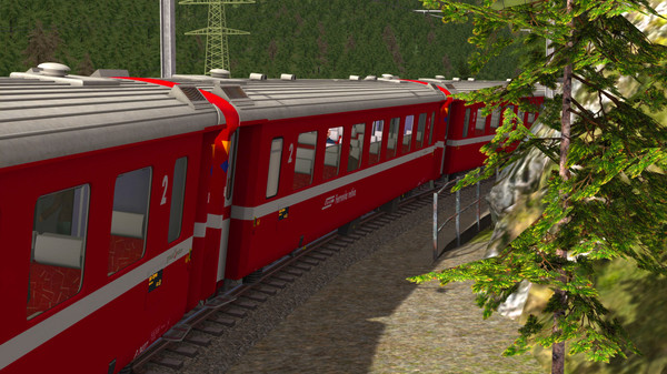 Скриншот из Train Simulator: RhB Enhancement Pack