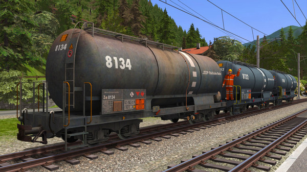 Скриншот из Train Simulator: RhB Enhancement Pack