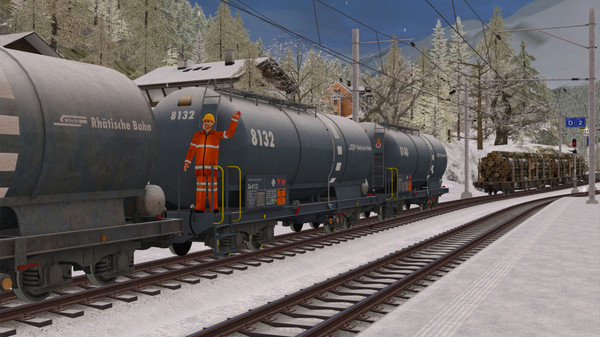 Скриншот из Train Simulator: RhB Enhancement Pack