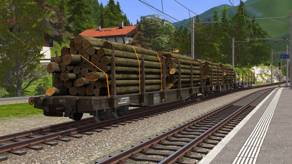 Скриншот из Train Simulator: RhB Enhancement Pack