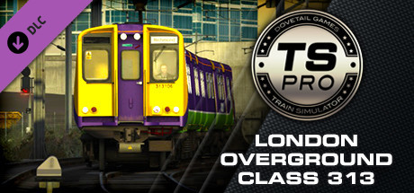 Train Simulator: London Overground BR Class 313 EMU Add-On