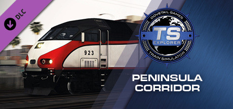 Train Simulator: Peninsula Corridor: San Francisco – San Jose Route Add-On cover art