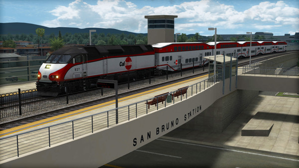 Скриншот из Train Simulator: Peninsula Corridor: San Francisco – San Jose Route Add-On