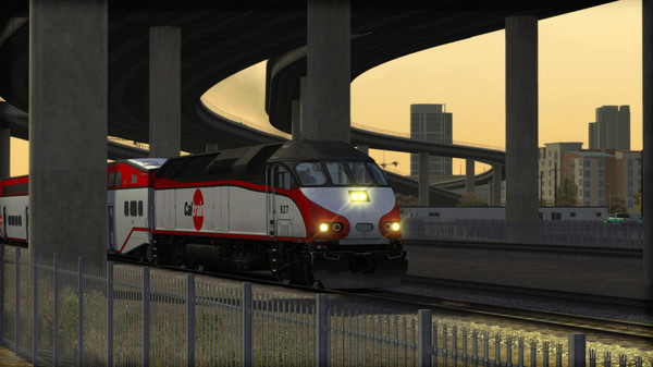 Скриншот из Train Simulator: Peninsula Corridor: San Francisco – San Jose Route Add-On