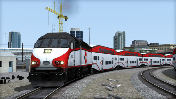 Скриншот из Train Simulator: Peninsula Corridor: San Francisco – San Jose Route Add-On