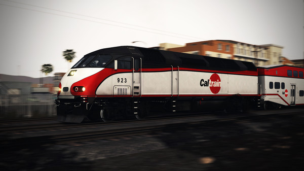 Скриншот из Train Simulator: Peninsula Corridor: San Francisco – San Jose Route Add-On