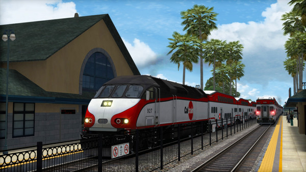 Скриншот из Train Simulator: Peninsula Corridor: San Francisco – San Jose Route Add-On