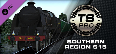 Train Simulator: Southern Railway S15 Class Steam Loco Add-On cover art