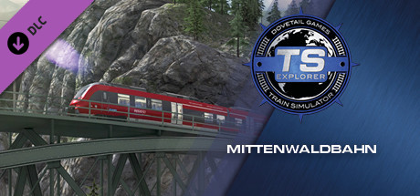 Train Simulator: Mittenwaldbahn: Garmisch-Partenkirchen - Innsbruck Route Add-On cover art